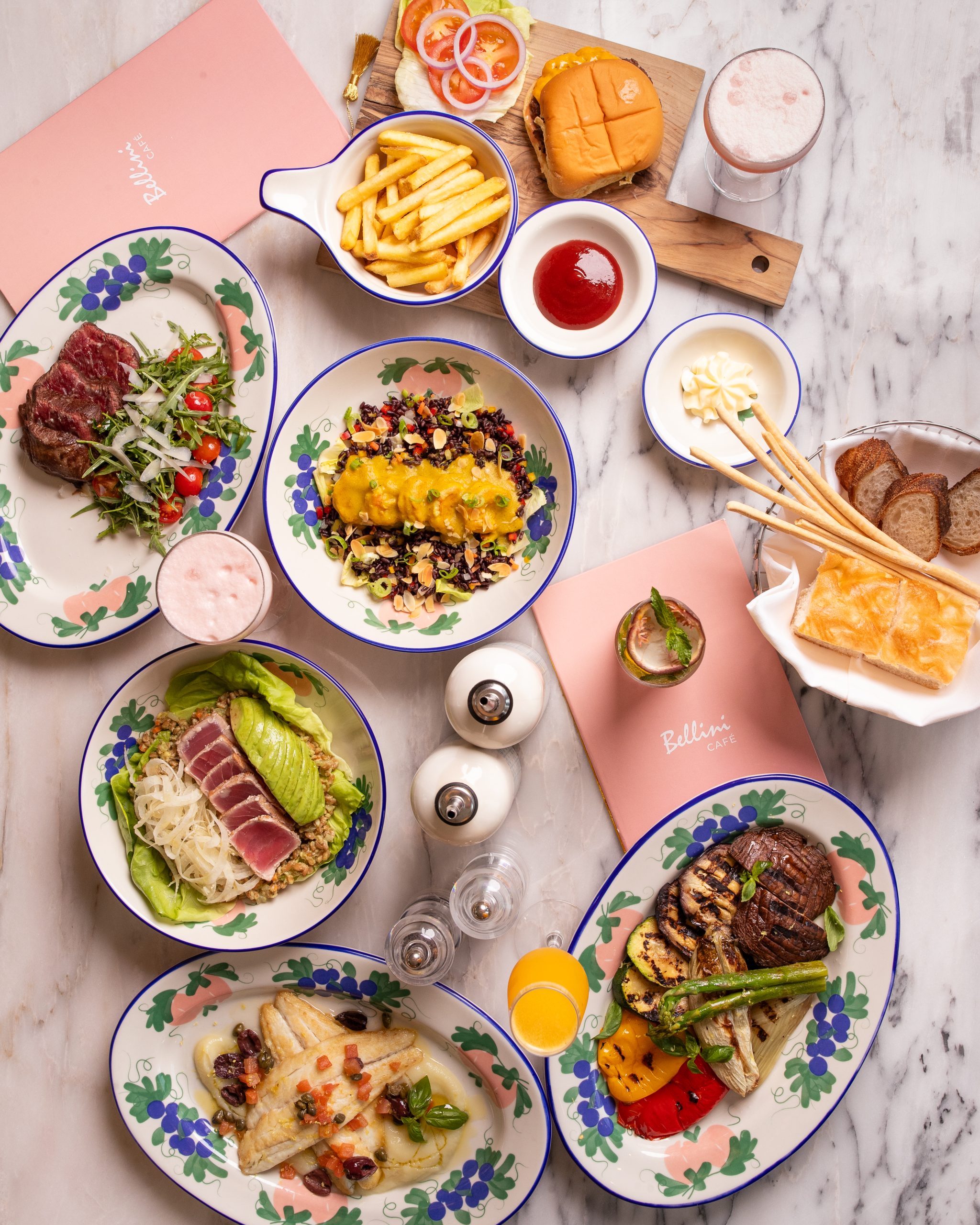 Dubai Cafe Dinner Image